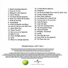 2013 11 11 - THE BEATLES LIVE AT THE BBC - APPLE AND UNIVERSAL - PROMO - 2X CDR - pic 1