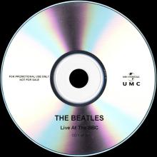 2013 11 11 - THE BEATLES - LIVE AT THE BBC - UNIVERSAL - PROMO - 2X CDR - pic 1