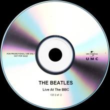 2013 11 11 - THE BEATLES - LIVE AT THE BBC - UNIVERSAL - PROMO - 2X CDR - pic 1