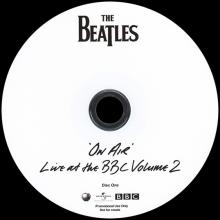 2013 11 11 - THE BEATLES - ON AIR - LIVE AT THE BBC VOLUME 2 - APPLE UNIVERSAL BBC - PROMO - 2X CDR - pic 3