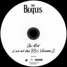 2013 11 11 - THE BEATLES - ON AIR - LIVE AT THE BBC VOLUME 2 - APPLE UNIVERSAL BBC - PROMO - 2X CDR - pic 1