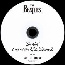 2013 11 11 - THE BEATLES - ON AIR - LIVE AT THE BBC VOLUME 2 - APPLE UNIVERSAL BBC - PROMO - 2X CDR - pic 1