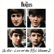2013 11 11 - THE BEATLES - ON AIR - LIVE AT THE BBC VOLUME 2 - BBCCDEP - PROMO CD - pic 1