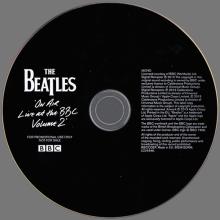 2013 11 11 - THE BEATLES - ON AIR - LIVE AT THE BBC VOLUME 2 - BBCCDEP - PROMO CD - pic 1