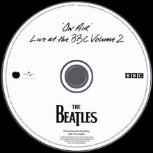 2013 11 11 - THE BEATLES - ON AIR - LIVE AT THE BBC VOLUME 2 - BBCV2 - promo CD - pic 3