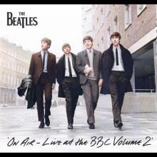 2013 11 11 - THE BEATLES - ON AIR - LIVE AT THE BBC VOLUME 2 - APPLE UNIVERSAL - PROMO - 2X CDR - pic 1