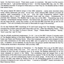 2013 11 11 - THE BEATLES - ON AIR - LIVE AT THE BBC VOLUME 2 - APPLE UNIVERSAL - PROMO - 2X CDR - pic 10