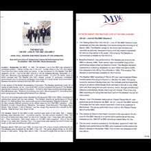 2013 11 11 - THE BEATLES - ON AIR - LIVE AT THE BBC VOLUME 2 - APPLE UNIVERSAL - PROMO - 2X CDR - pic 1