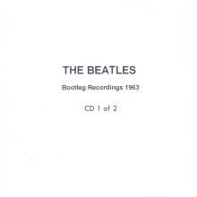 2013 12 17 - THE BEATLES - BOOTLEG RECORDINGS 1963 - ( iTUNES EXCLUSIVE ) APPLE UNIVERSAL - PROMO - 2X CDR - pic 1