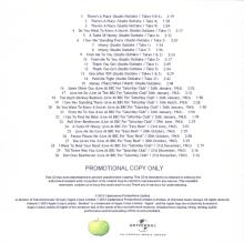 2013 12 17 - THE BEATLES - BOOTLEG RECORDINGS 1963 - ( iTUNES EXCLUSIVE ) APPLE UNIVERSAL - PROMO - 2X CDR - pic 1