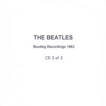 2013 12 17 - THE BEATLES - BOOTLEG RECORDINGS 1963 - ( iTUNES EXCLUSIVE ) APPLE UNIVERSAL - PROMO - 2X CDR - pic 2