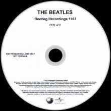 2013 12 17 - THE BEATLES - BOOTLEG RECORDINGS 1963 - ( iTUNES EXCLUSIVE ) APPLE UNIVERSAL - PROMO - 2X CDR - pic 6