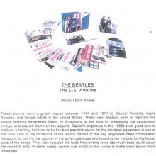 2014 01 20 - THE BEATLES U.S. ALBUMS - INFO SHEET - pic 7