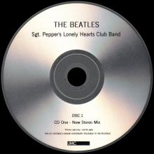 2017 05 26 - SGT. PEPPER S LONELY HEARTS CLUB BAND  - DISC 1 - PROMO CDR - 13 TRACKS - pic 1