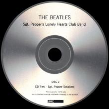 2017 05 26 - SGT. PEPPER S LONELY HEARTS CLUB BAND  - DISC 2 - PROMO CDR - 18 TRACKS - pic 1