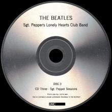 2017 05 26 - SGT. PEPPER S LONELY HEARTS CLUB BAND  - DISC 3 - PROMO CDR - 15 TRACKS - pic 1