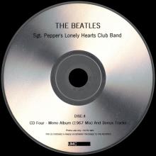 2017 05 26 - SGT. PEPPER S LONELY HEARTS CLUB BAND  - DISC 4 - PROMO CDR - 19 TRACKS - pic 1