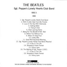 2017 05 26 - SGT. PEPPER S LONELY HEARTS CLUB BAND  - DISC 5 - PROMO CDR 19 TRACKS - pic 1