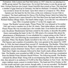 2017 05 26 - SGT. PEPPER S LONELY HEARTS CLUB BAND - INFO SSHEET - pic 5