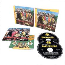 2017 05 26 - THE BEATLES - DISC 1 - SGT. PEPPER S LONELY HEARTS CLUB BAND - PROMO CDR 13 TRACKS - pic 1