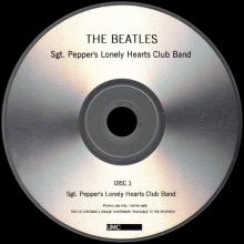 2017 05 26 - THE BEATLES - DISC 1 - SGT. PEPPER S LONELY HEARTS CLUB BAND - PROMO CDR 13 TRACKS - pic 1