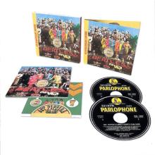 2017 05 26 - THE BEATLES - DISC 2 - THE SGT. PEPPER SESSIONS - PROMO CDR  18 TRACKS - pic 1