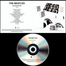 2018 11 09 - THE BEATLES - DELUXE DISC 1 - PROMO CDR 17 TRACKS  - pic 1