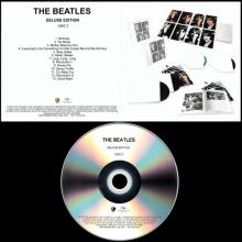 2018 11 09 - THE BEATLES - DELUXE DISC 2 - PROMO CDR 13 TRACKS - pic 3