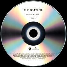 2018 11 09 - THE BEATLES - DELUXE DISC 2 - PROMO CDR 13 TRACKS - pic 4