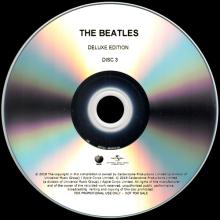 2018 11 09 - THE BEATLES - DELUXE DISC 3 ESHER DEMOS- PROMO CDR 27 TRACKS - pic 4