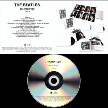 2018 11 09 - THE BEATLES - DELUXE DISC 4 SESSIONS - PROMO CDR 12 TRACKS - pic 3