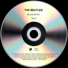 2018 11 09 - THE BEATLES - DELUXE DISC 4 SESSIONS - PROMO CDR 12 TRACKS - pic 4