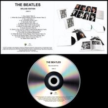 2018 11 09 - THE BEATLES - DELUXE DISC 5 - PROMO CDR 16 TRACKS - pic 3