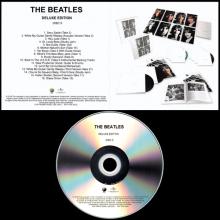 2018 11 09 - THE BEATLES - DELUXE DISC 5 - PROMO CDR 16 TRACKS - pic 1
