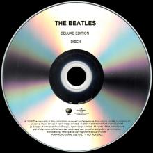 2018 11 09 - THE BEATLES - DELUXE DISC 5 - PROMO CDR 16 TRACKS - pic 4
