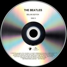 2018 11 09 - THE BEATLES - DELUXE DISC 5 - PROMO CDR 16 TRACKS - pic 1