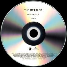 2018 11 09 - THE BEATLES - DELUXE DISC 6 - PROMO CDR 22 TRACKS - pic 4