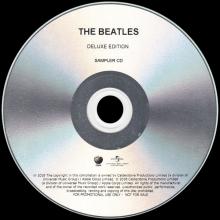 2018 11 09 - THE BEATLES - DELUXE EDITION - SAMPLER CD - PROMO CDR 6 TRACKS  - pic 3