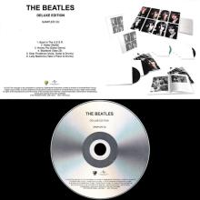 2018 11 09 - THE BEATLES - DELUXE EDITION - SAMPLER CD - PROMO CDR 6 TRACKS  - pic 1