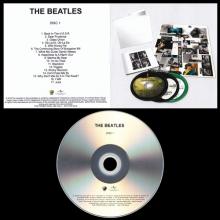 2018 11 09 - THE BEATLES - DISC 1 - PROMO CDR 17 TRACKS - pic 3