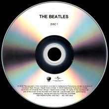 2018 11 09 - THE BEATLES - DISC 1 - PROMO CDR 17 TRACKS - pic 1