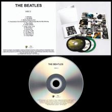 2018 11 09 - THE BEATLES - DISC 2 - PROMO CDR 13 TRACKS - pic 1