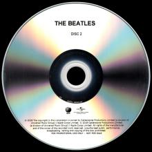 2018 11 09 - THE BEATLES - DISC 2 - PROMO CDR 13 TRACKS - pic 1