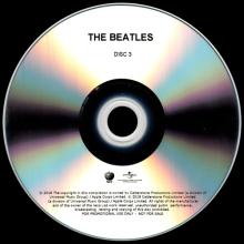 2018 11 09 - THE BEATLES - DISC 3 - ESHER DEMOS - PROMO CDR 27 TRACKS - pic 4