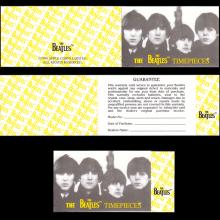 THE BEATLES TIMEPIECES 1993 - WBTL01 - A - 03 - THE BEATLES ENGLAND - pic 6