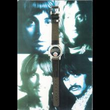 THE BEATLES TIMEPIECES 1993 - WBTL01 - B - 00 - PROMOTIONAL ITEMS FOR THE WATCHES - pic 10