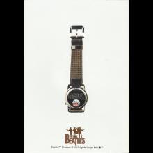 THE BEATLES TIMEPIECES 1993 - WBTL01 - B - 00 - PROMOTIONAL ITEMS FOR THE WATCHES - pic 13