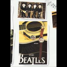 THE BEATLES TIMEPIECES 1993 - WBTL01 - B - 00 - PROMOTIONAL ITEMS FOR THE WATCHES - pic 7