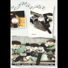 THE BEATLES TIMEPIECES 1993 - WBTL01 - B - 00 - PROMOTIONAL ITEMS FOR THE WATCHES - pic 8