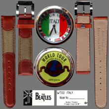 THE BEATLES TIMEPIECES 1996 - WT03 - THE 16TH SERIES - WORLD TOUR - ITALY - pic 3